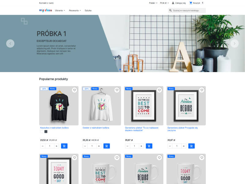 Demo prestashop 9 2025